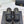 CC Mesh Hollow Chain Double C Thick-Soled Slippers 70mm Black 265651