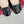 Viv Square Buckle Mary Jane Milky Black Fetal Cowhide 286709