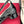 Viv Square Buckle Mary Jane Milky Black Fetal Cowhide 286709
