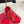 DC 25 Satin Keira T-Bar Heel Red Sheepskins & Cowhide 308575