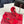 DC 25 Satin Keira T-Bar Heel Red Sheepskins & Cowhide 308575