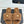 Chanel 25 Buckle Flip-up Thick-soled Slippers Brown Wool 465381