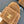 Chanel 25 Buckle Flip-up Thick-soled Slippers Brown Wool 465381