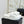 Chanel 25 Buckle Flip-up Thick-soled Slippers White Wool 465387