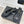 26C Two-tone Double C Flat Shoes Black Sheeskin 557688