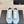 Cruise 2025/26 Trainers Powder Blue Suede Calfskin Fabric