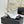 CC 26C Ribbon Camellia Mary Jane With Giant Pearl Black White Lambskin
