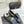 CC 26C Ribbon Camellia Mary Jane With Giant Pearl Black Lambskin