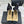 CC 26C Double C Ribbon Flat Shoes Black Beige Cafskin Fabric 557534