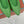 LP Primula Ballet Flat Green Leather 570696
