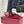 GG 26 Signoria Slingback Pumps 4.5cm Deep Wine Red Suede 632522