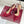 GG 26 Signoria Slingback Pumps 10.5cm Deep Wine Red Suede 632525