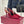 GG 26 Signoria Slingback Pumps 10.5cm Deep Wine Red Suede 632525