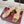 GG 26WF Chunky Heel Sandals 5cm Gold Metallic Sheepskin 632560