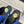 YSL Emilie Stiletto Mule Sandals 11cm Blue Satin 642915