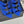 YSL Emilie Stiletto Mule Sandals 11cm Blue Satin 642915