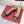 Valet Du Roi Kidskin Slingback 6cm Brown Black Sheepskin 702244