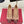 Valet Du Roi Kidskin Pump 6cm Brown Pink Sheepskin 702248