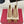 Valet Du Roi Kidskin Pump 6cm Brown Cream Sheepskin 702250
