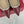 Valentino Rockstud Ballet Flat Burgundy Patent Leather 642996