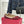 Valentino Rockstud Ballet Flat Burgundy Patent Leather 642996