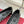 Valentino Rockstud Ballet Flat Black Sheepskin 643000