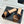 CC 26S Double C Bow Braid Slippers Brown Velvet 717788