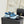 CC 26s Square-Toe Mary Jane Shoes Black Blue Tweed Leather 920423