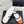 CC 26s Square-Toe Mary Jane Shoes Orange White Tweed Leather 920424