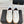 CC Casual Sports Shoes White Diamond Pattern Suede 920475