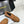 YSL 26s Le Bateau Loafer Tan Brown Calfskin Suede 992281