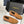YSL 26s Le Bateau Loafer Tan Brown Calfskin Suede 992281