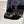 YSL 26s Le Bateau Loafer Black Calfskin Suede 992282