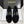 YSL 26s Le Bateau Loafer Black Calfskin Suede 992282