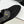 YSL 26s Le Bateau Loafer Black Calfskin Suede 992282