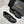 YSL 26s Le Bateau Loafer Black Calfskin 992283