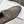 YSL 26s Le Bateau Loafer Taupe Suede 992289