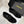 YSL 26s Le Bateau Loafer Black Suede 992290