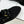 YSL 26s Le Bateau Loafer Black Suede 992290