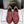 YSL 26s Le Bateau Loafer Burgundy Lizard-embossed Leather 992292