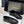 YSL 26s Le Bateau Loafer Black Lizard-embossed Leather 992294