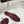 CE 26s Scoobie Braided Mules Burgundy Lambskin 991453