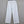 CC 26s Wide-Leg Pants White Denim 407867