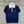 Miu Miu 25 Polo Collar Short-sleeve Knitted Top Blue Wool