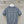 LV 25 Knitted Short-Sleeved Top Grey Wool