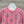 LV 25 Knitted Short-Sleeved Top Pink Wool