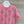 LV 25 Knitted Short-Sleeved Top Pink Wool