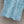 Gucci Knitted Polo Short-sleeved Top Blue Wool