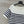 LV 25 Button Rope Short-Sleeved Shirt White Blue Wool