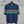 Gucci 25 Mesh Short-sleeved Top Blue Tencel
